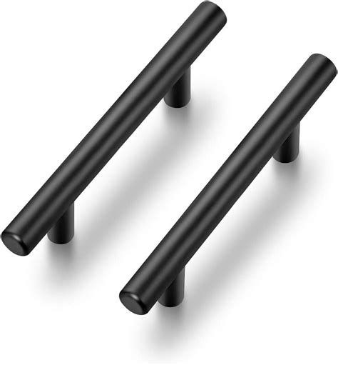 black stainless steel cabinet hardware|lowe's black cabinet drawer pulls.